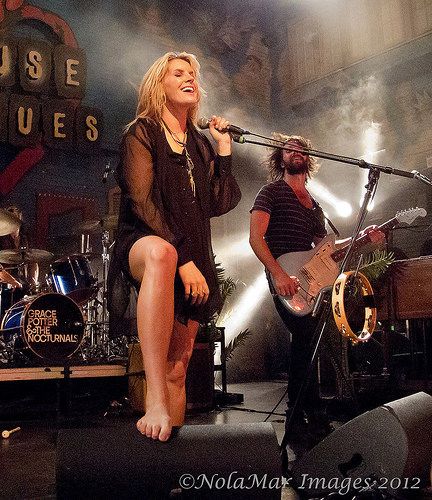 grace potter feet