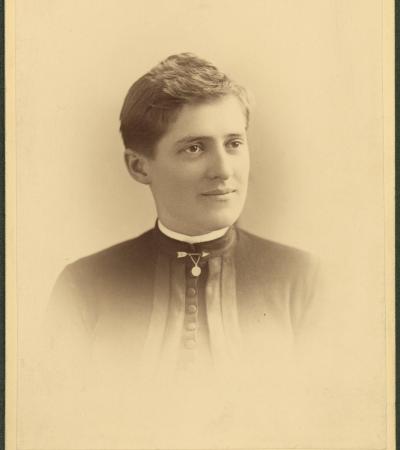 Grace Raymond Hebard Feet