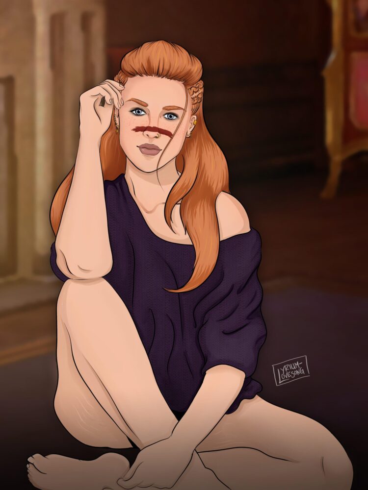 grace with a book in her face feet 1 scaled