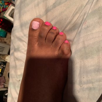 graceanne parks feet 5