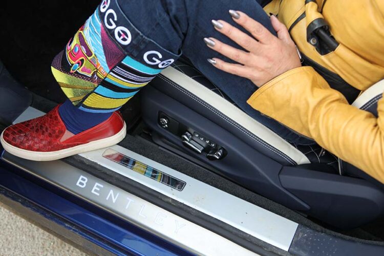 gracie bentley feet 4