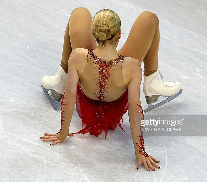 gracie gold feet 6
