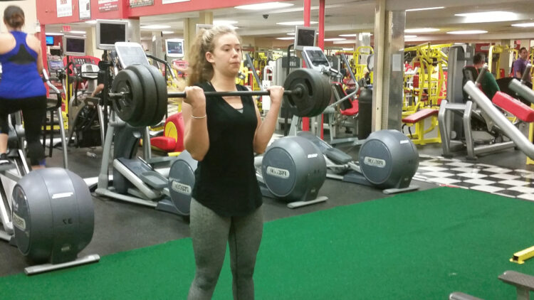 gracie vanasse feet 3