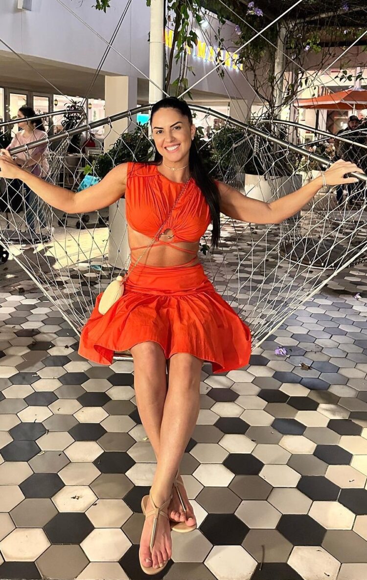 graciele lacerda feet