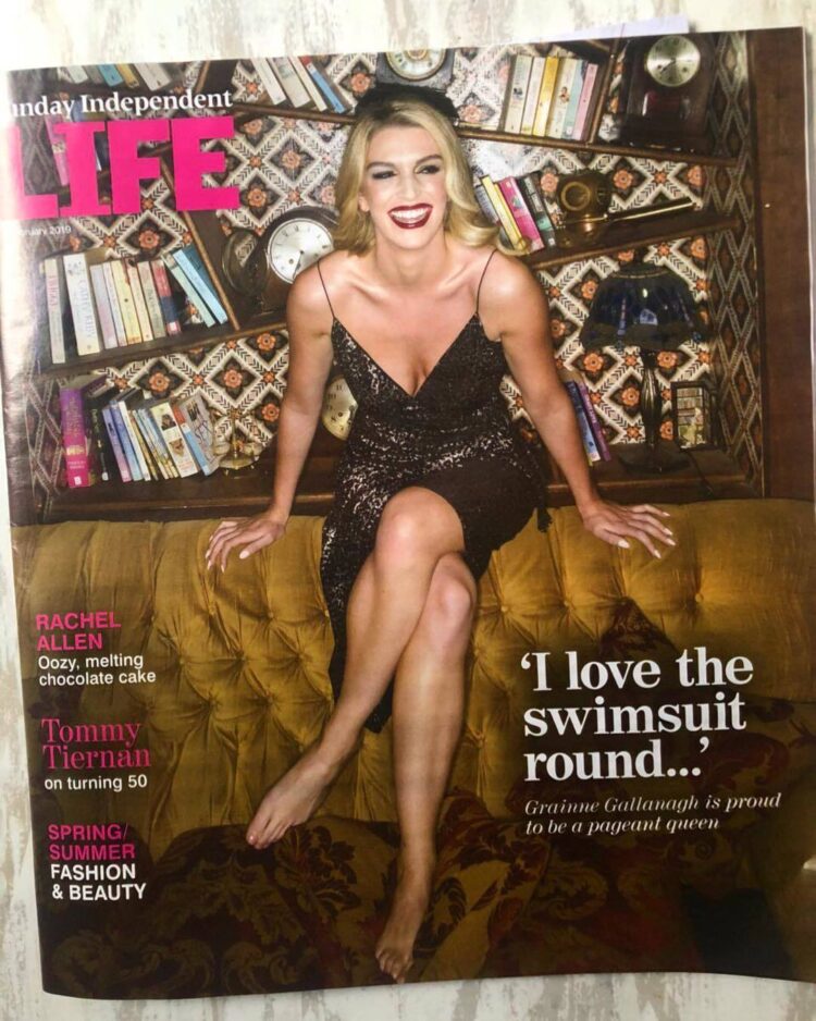 grainne gallanagh feet