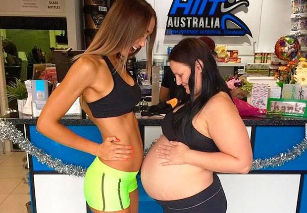 gravida aos 15 feet 2