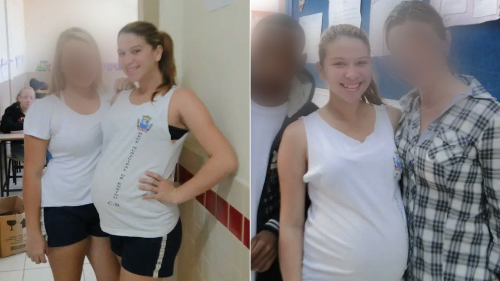 gravida aos 15 feet 3