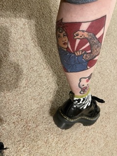 grayhairandtattoos feet 3