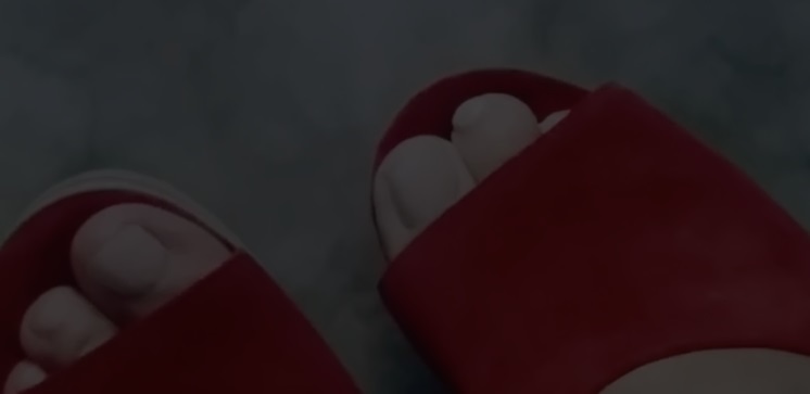 grecia colmenares feet 4