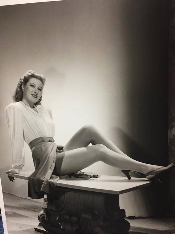 greer garson feet 1