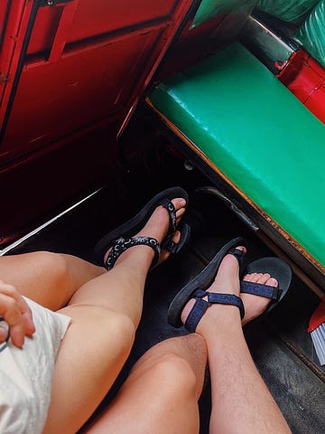 greta cavazos feet 6