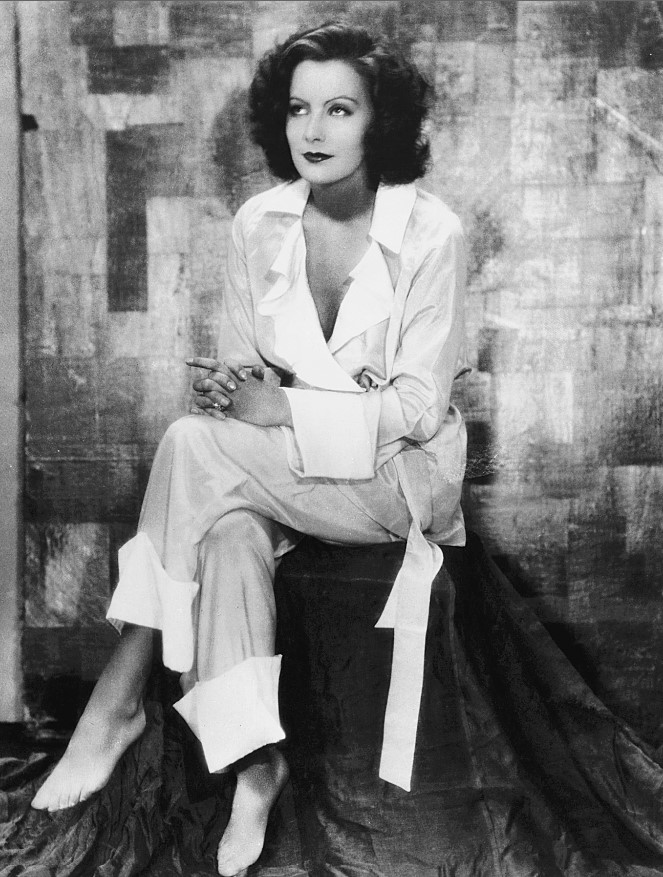 greta garbo feet 1