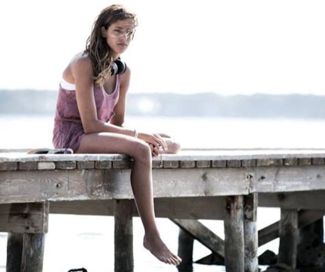 greta menardo feet 4