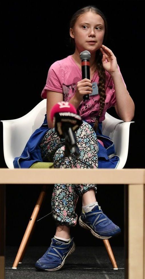 greta thunberg feet 4