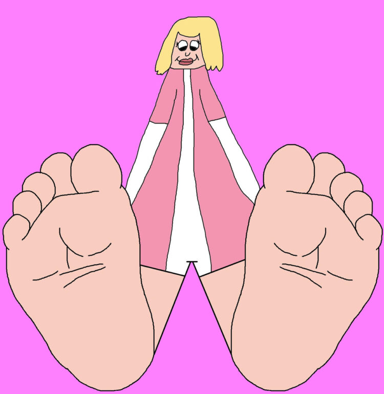 gretchen pearl feet 4