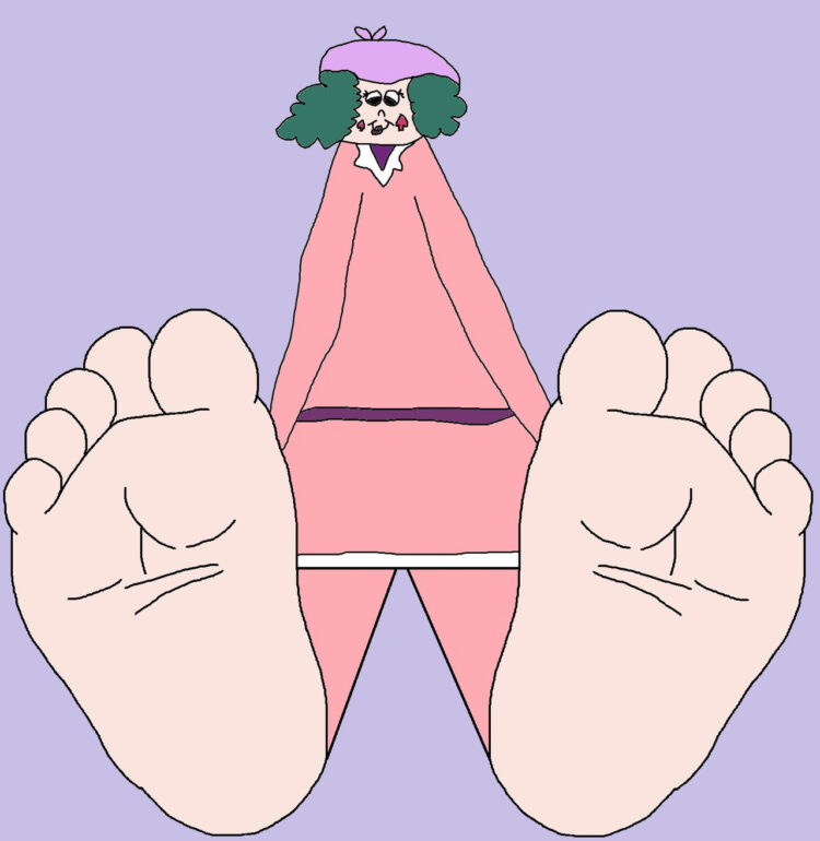 gretchen pearl feet 5