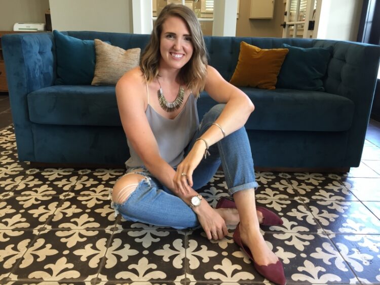 gretchen rubin feet 4