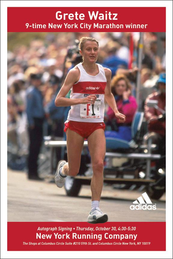 grete waitz feet 5