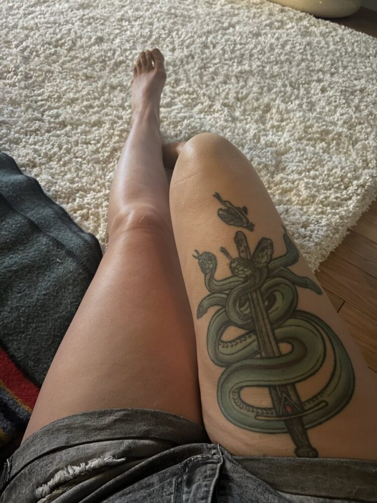 griffon ramsey feet 6