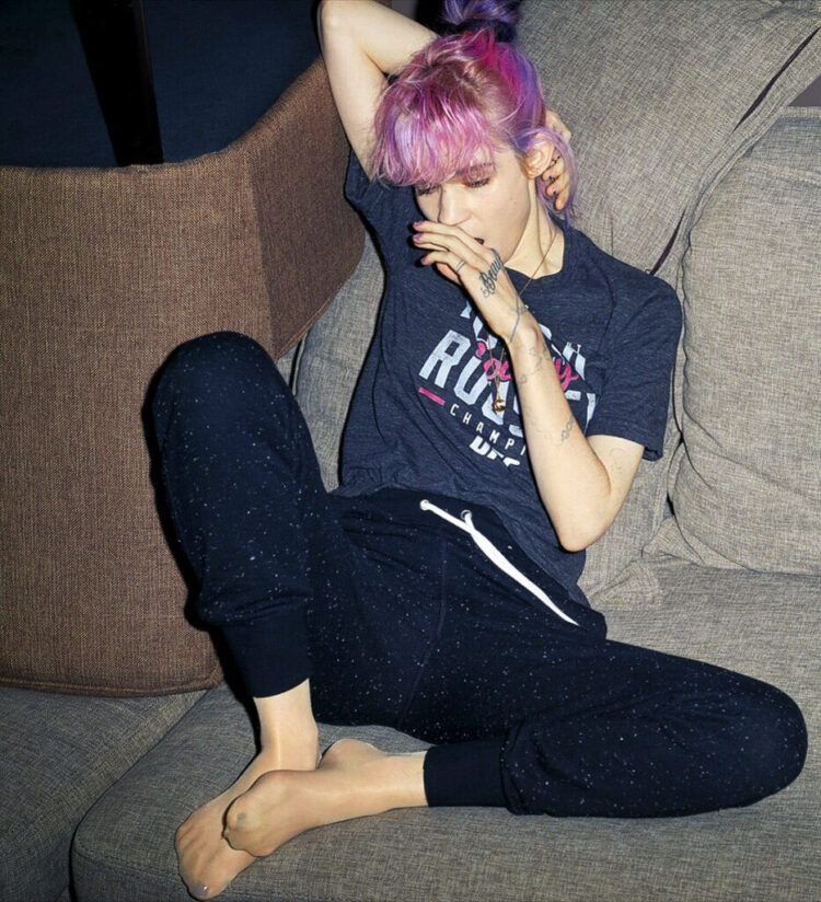 grimes feet