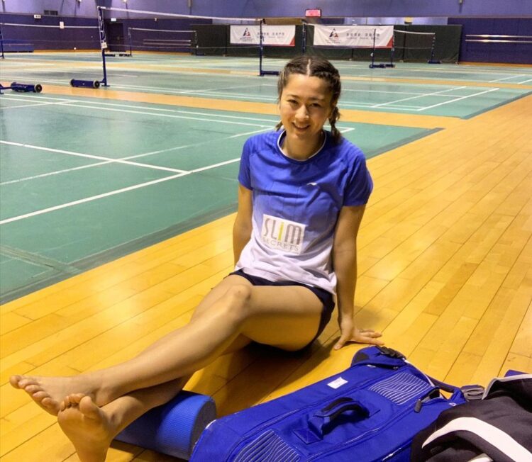 gronya somerville feet