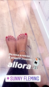 guendalina tavassi feet 3