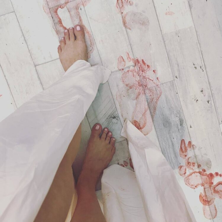 guinevere turner feet