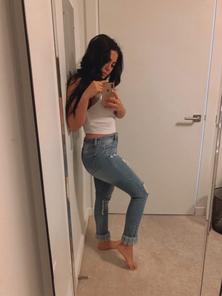 guinwa zeineddine feet 2