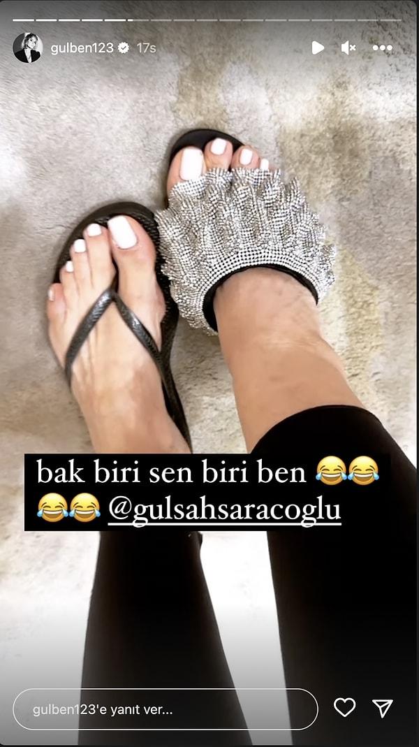 gulben ergen feet 4
