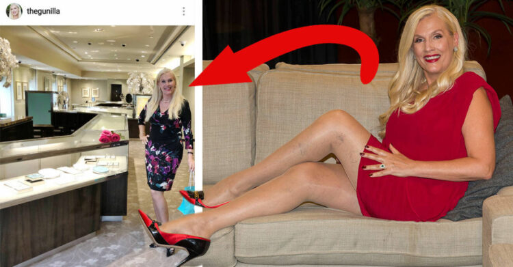 gunilla persson feet 6