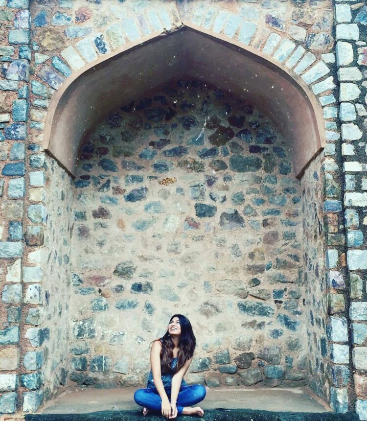gurmehar kaur feet 5