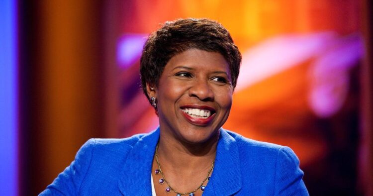 gwen ifill feet 6
