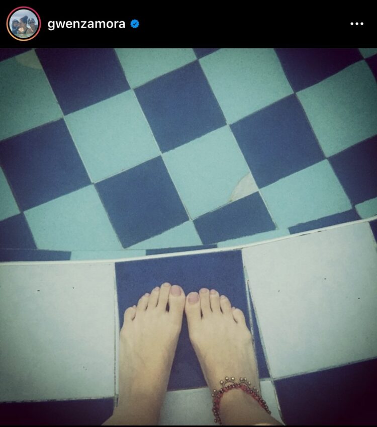 gwen zamora feet 4