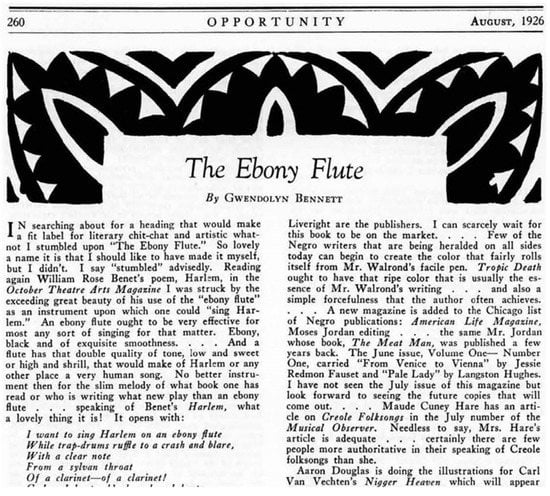 gwendolyn b. bennett feet 6