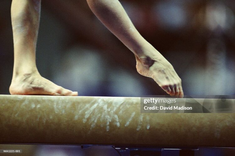 gymnast ronja feet 1