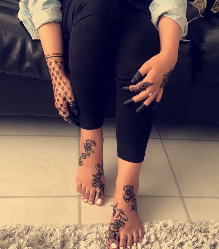 habiba da silva feet 3