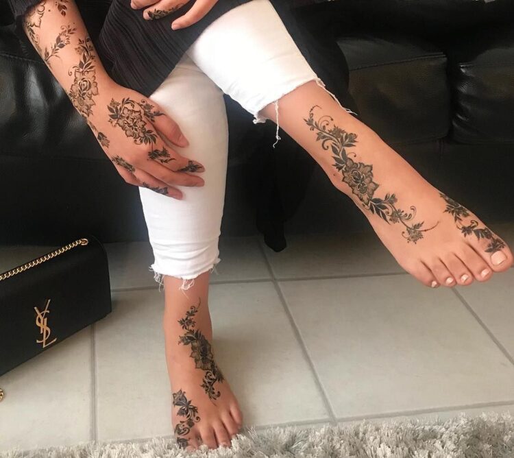 habiba da silva feet 5