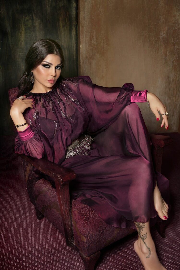 haifa wehbe feet