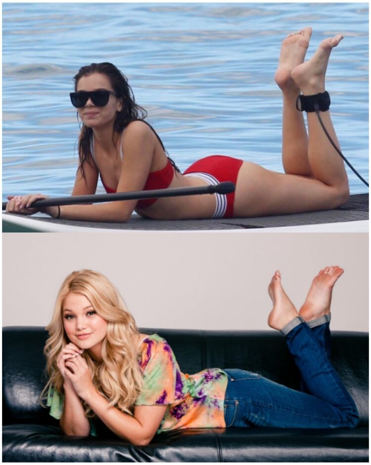 hailee huang xi feet 3