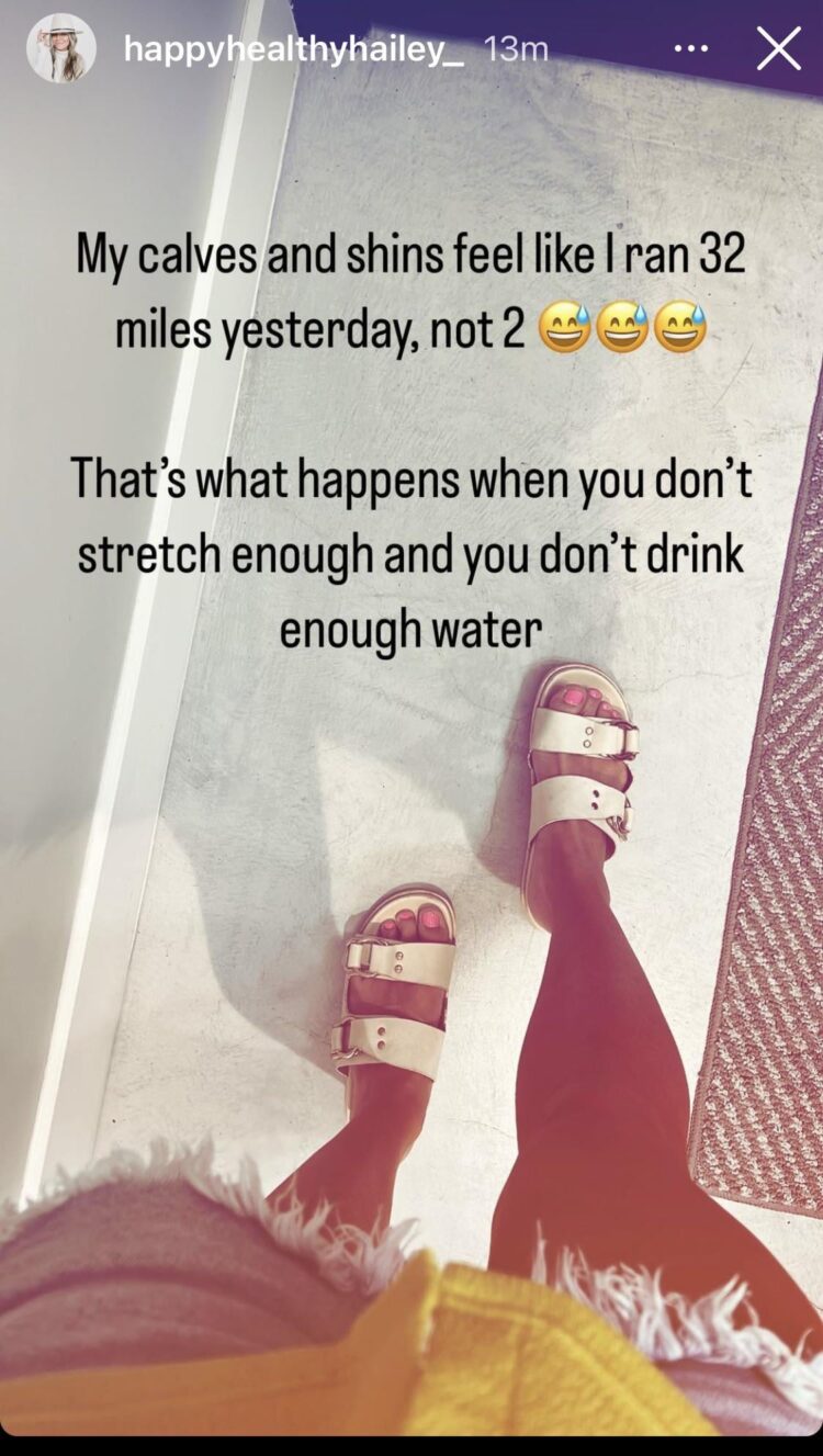 hailey peters feet 3