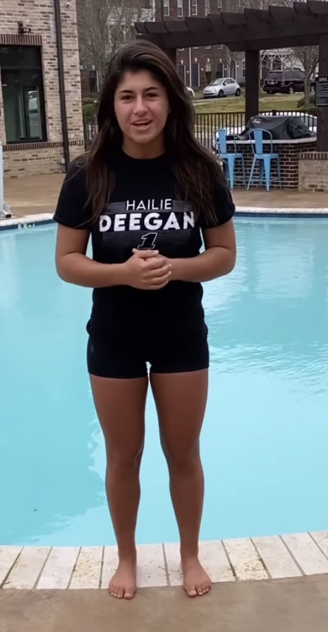hailie deegan feet 5
