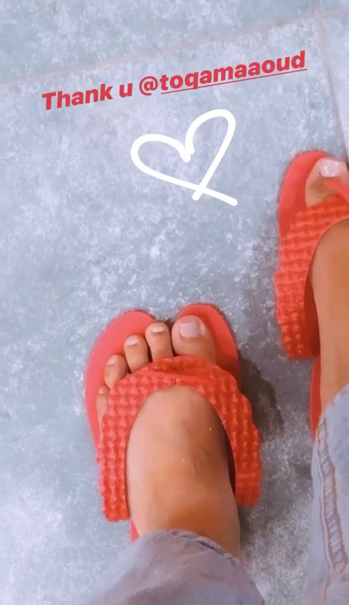 hajer al assaf feet 3