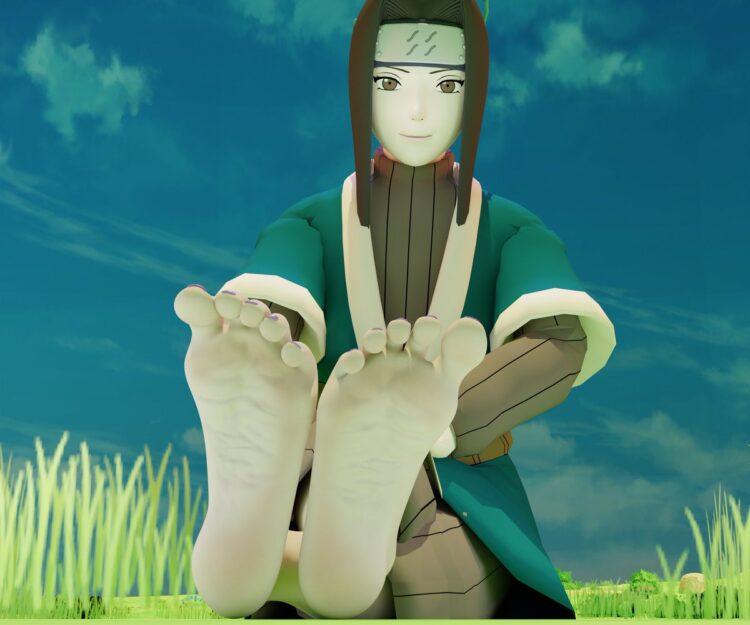 haku feet 1