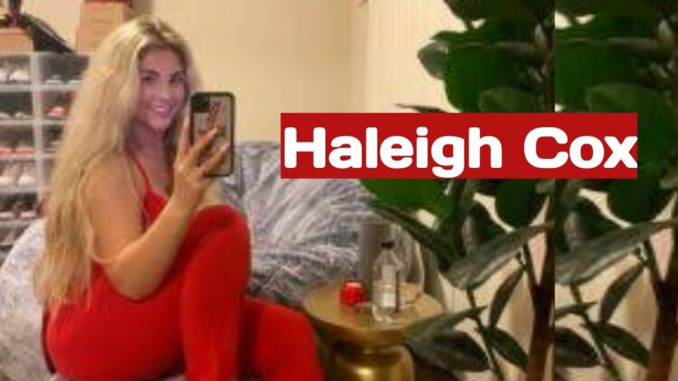 haleigh cox feet 6
