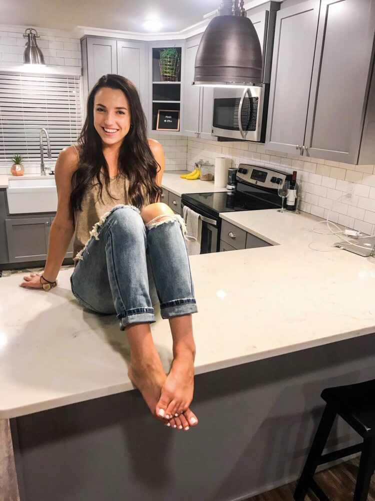 haley gray feet