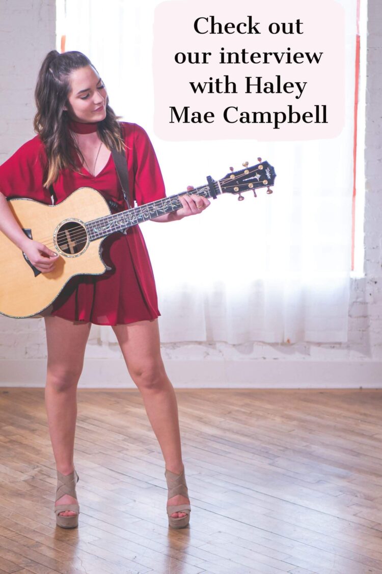 haley mae campbell feet 5