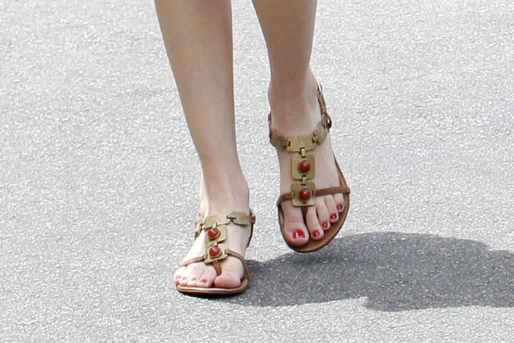 haley ramm feet 1