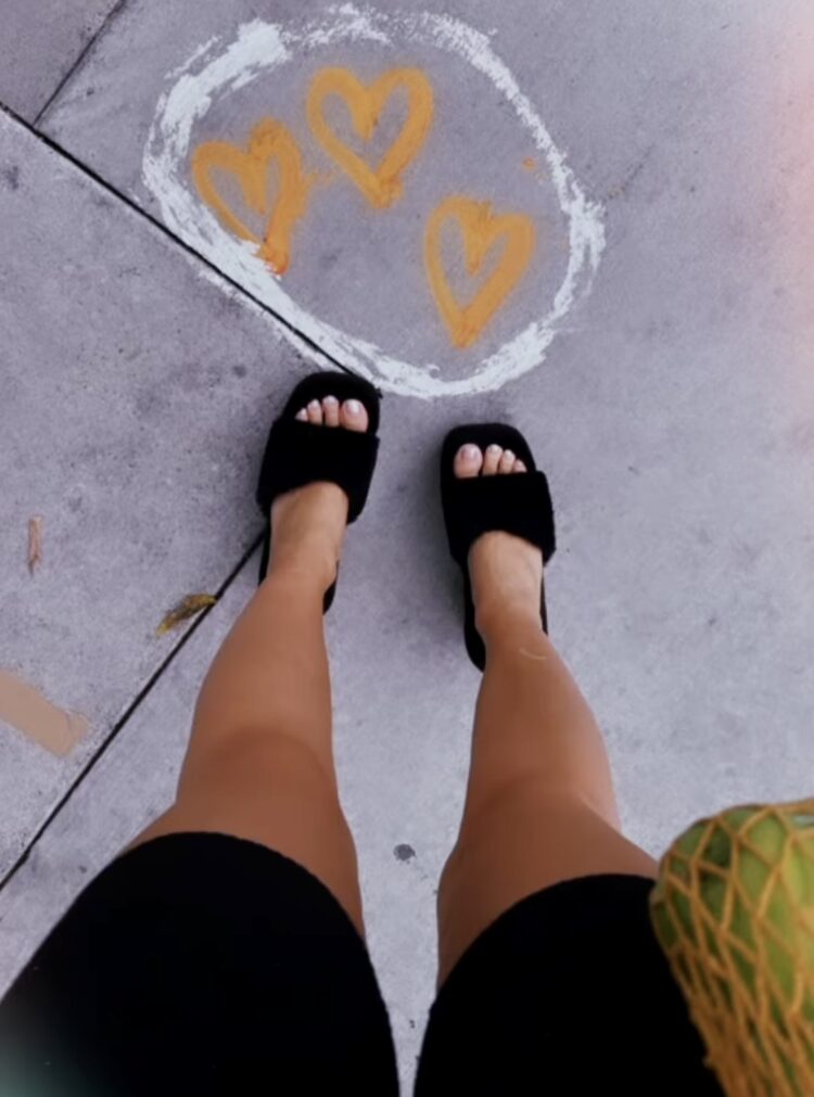 haley reinhart feet 4