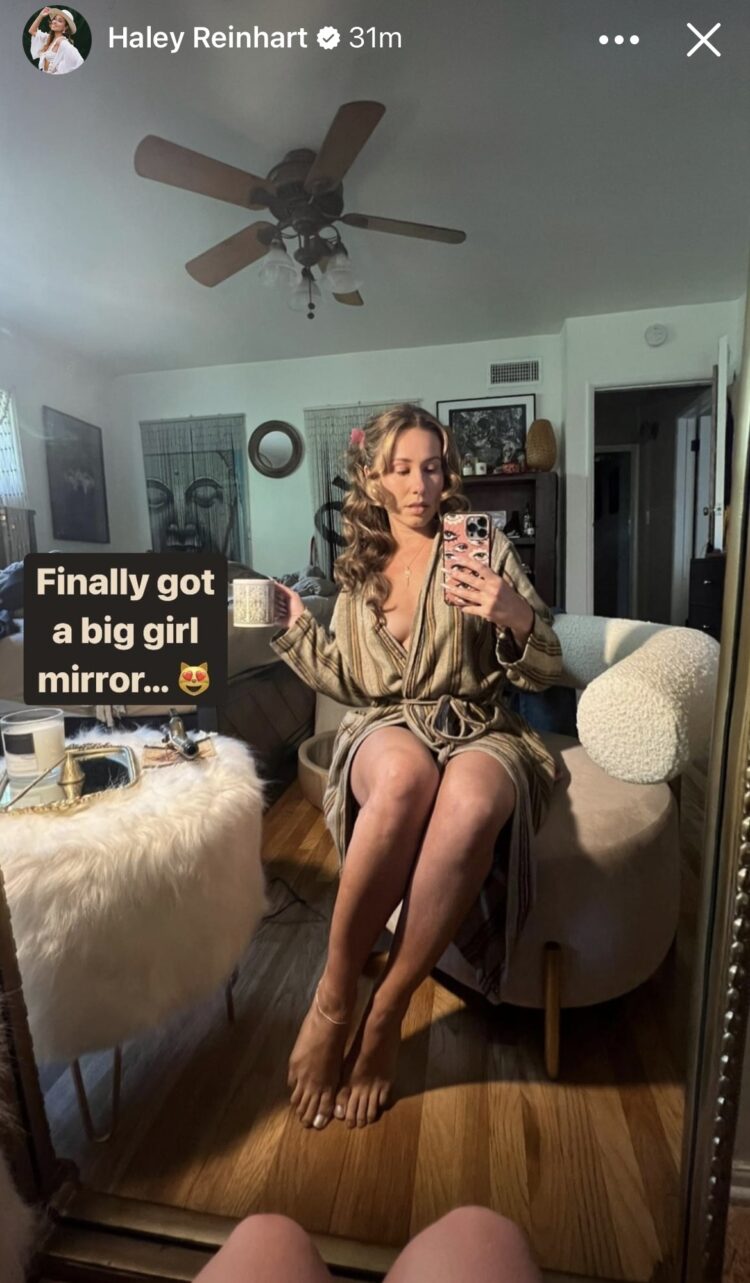 haley reinhart feet 6