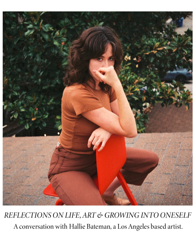 hallie bateman feet 4